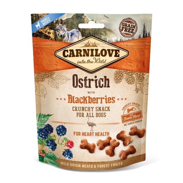 Carnilove - Crunchy Snack Ostrich & Blackberry