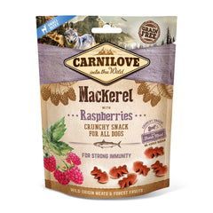 Carnilove - Crunchy Snack Mackerel & Raspberry