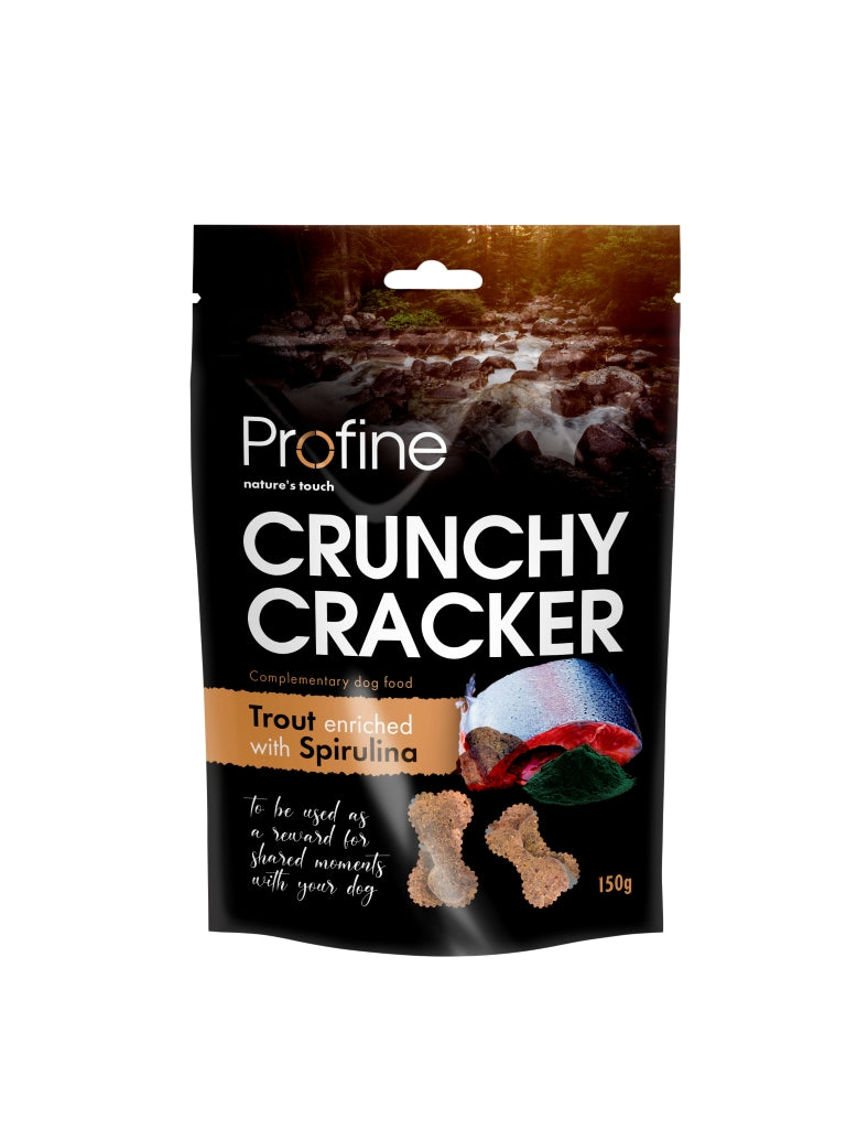 Profine - Crunchy Cracker Trout & Spirulina