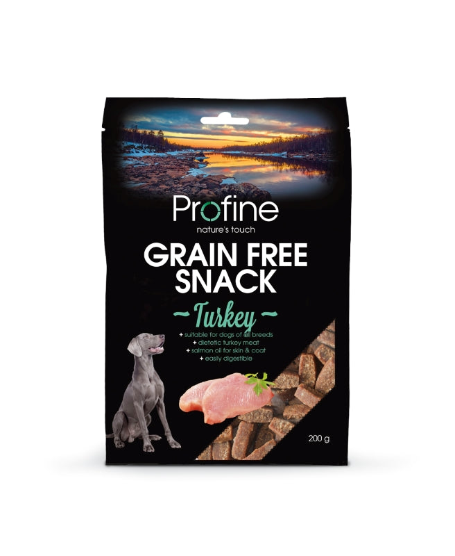 Profine - Grain Free Snack Turkey