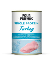 FourFriends - Single Protein Turkey Våtfoder