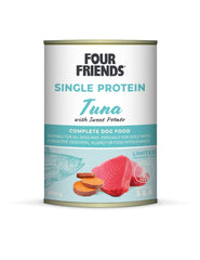 FourFriends - Single Protein Tuna Våtfoder