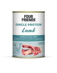 FourFriends - Single Protein Lamb Våtfoder