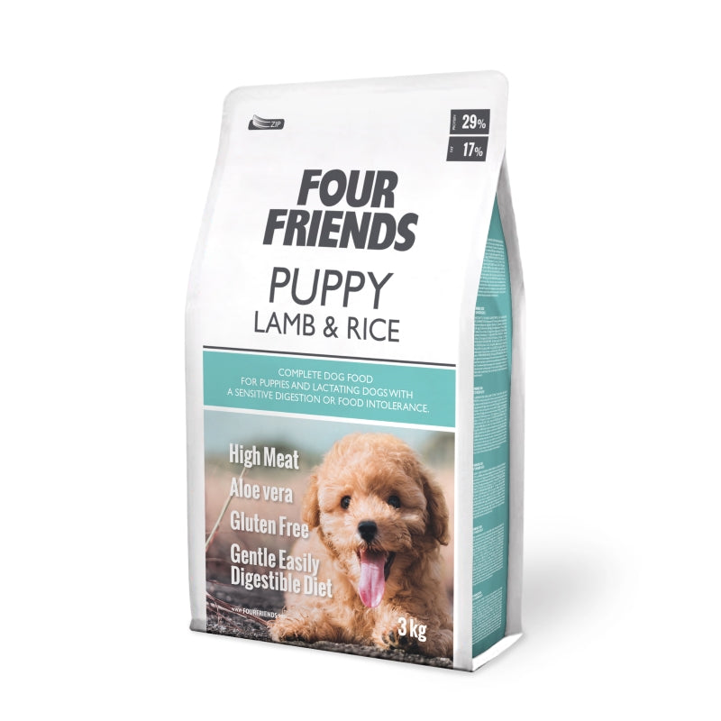 FourFriends - Puppy Lamb & Rice