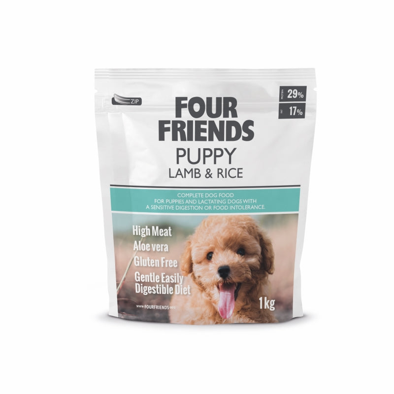 FourFriends - Puppy Lamb & Rice