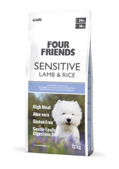 FourFriends - Sensitive Lamb & Rice