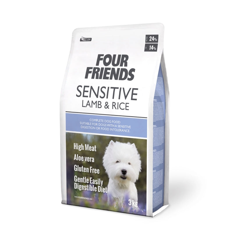 FourFriends - Sensitive Lamb & Rice