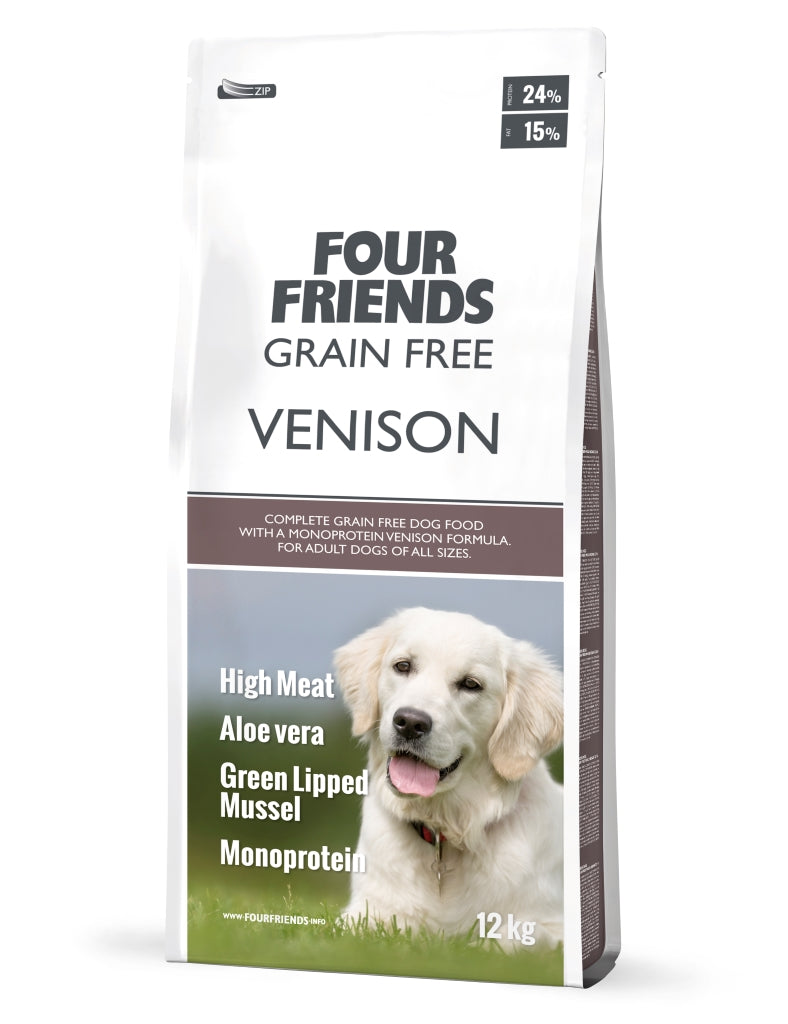 FourFriends - Grain Free Venison