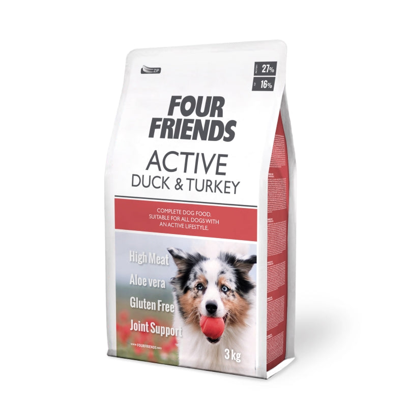 FourFriends - Active Duck & Turkey