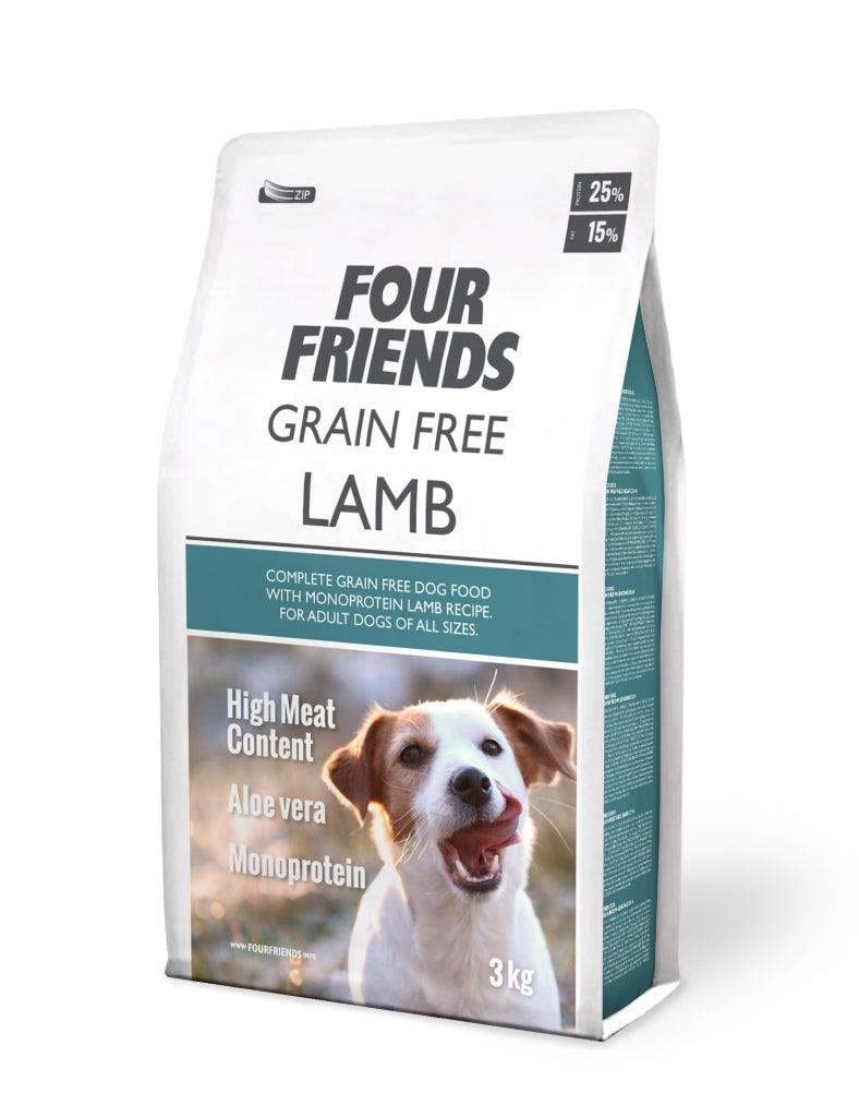 FourFriends - Grain Free Lamb