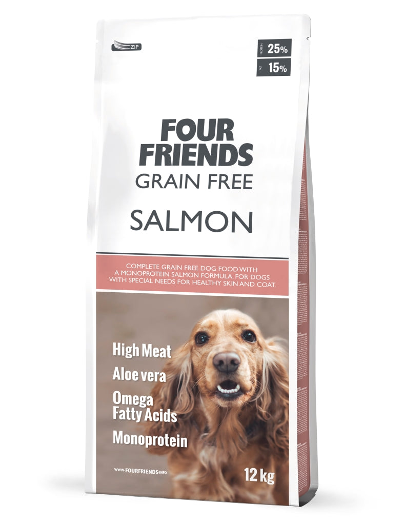 FourFriends - Grain Free Salmon