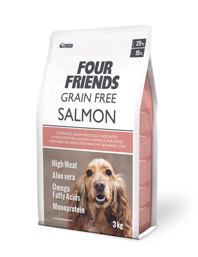 FourFriends - Grain Free Salmon
