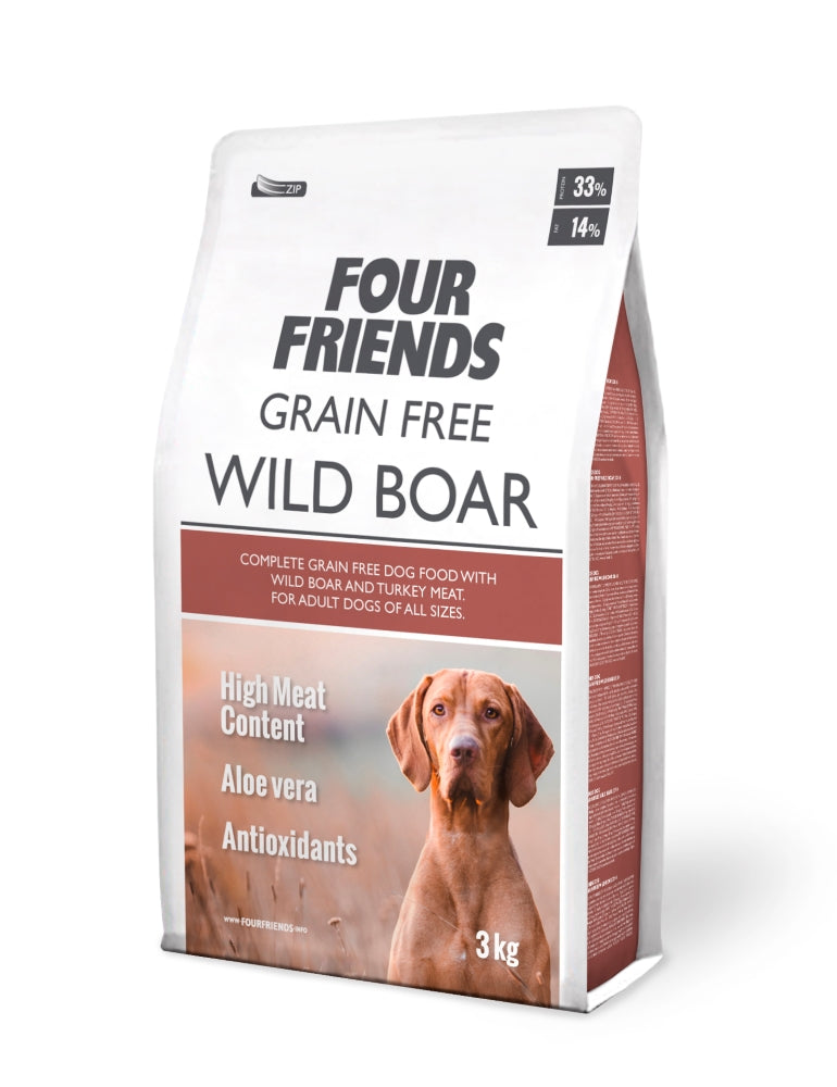 FourFriends - Grain Free Wild Boar
