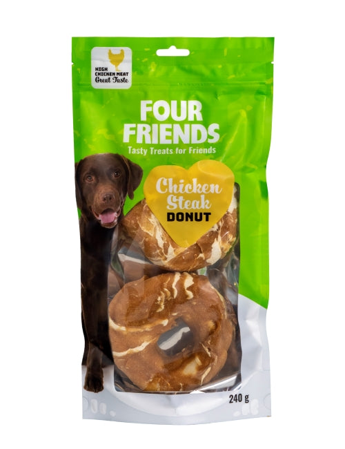 FourFriends - Chicken Steak Donut