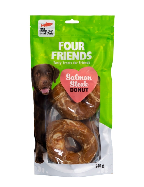 FourFriends - Salmon Steak Donut