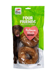 FourFriends - Salmon Steak Donut