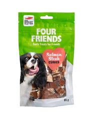 FourFriends - Salmon Steak Cubes