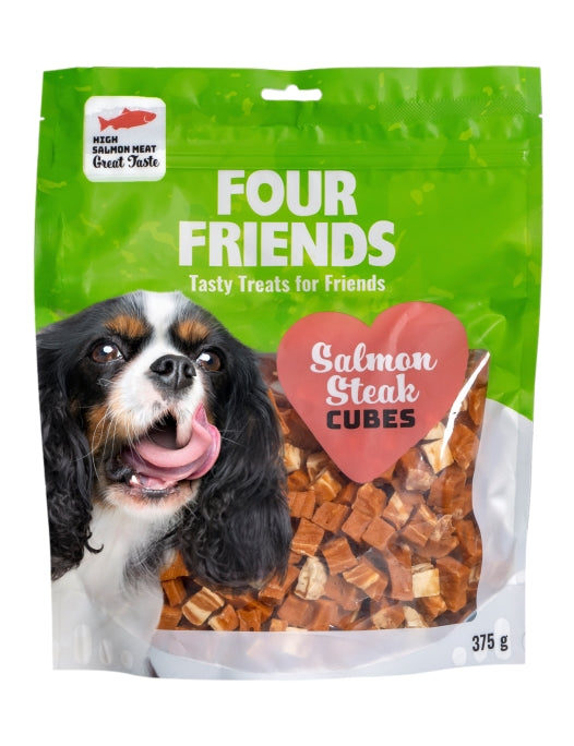 FourFriends - Salmon Steak Cubes