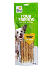 FourFriends - Twisted Stick Chicken 25 cm, 5 st
