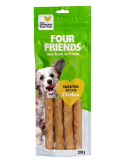 FourFriends - Twisted Stick Chicken 25 cm, 4 st