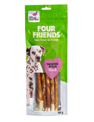 FourFriends - Twisted Stick Duck 25 cm, 5 st