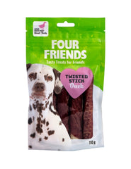 FourFriends - Twisted Stick Duck 12.5 cm, 4 st
