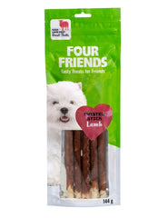 FourFriends - Twisted Stick Lamb 25 cm, 5 st