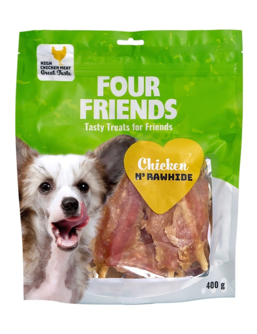 FourFriends - Chicken N' Rawhide