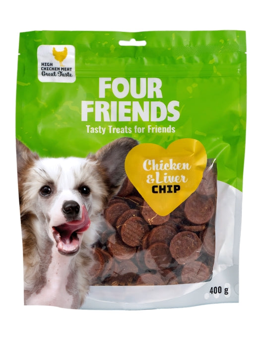 FourFriends - Chicken & Liver Chip