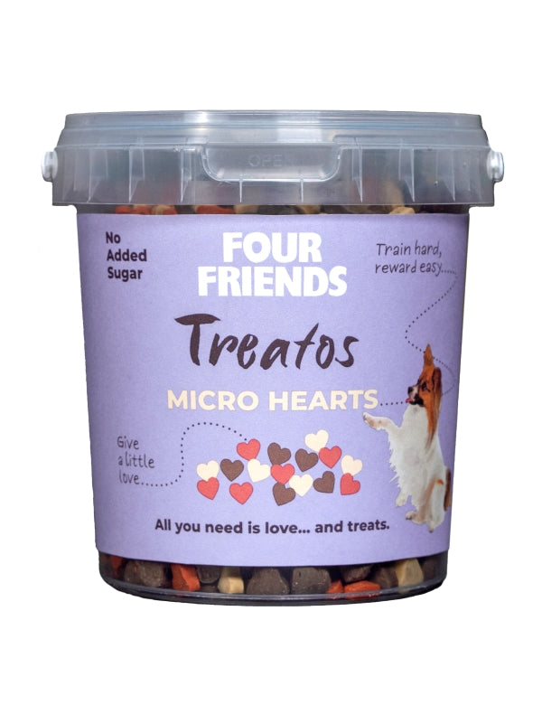 FourFriends - Treatos Micro Hearts