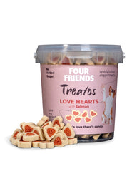 FourFriends - Treatos Love Hearts
