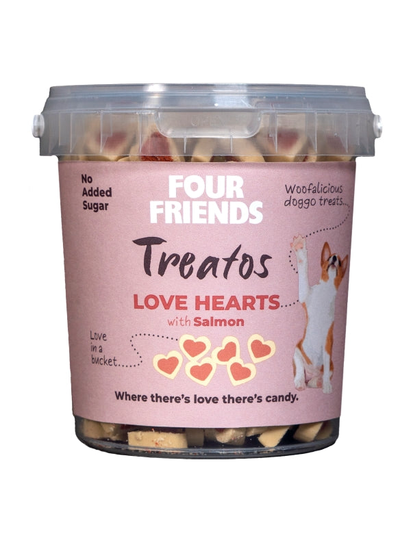 FourFriends - Treatos Love Hearts