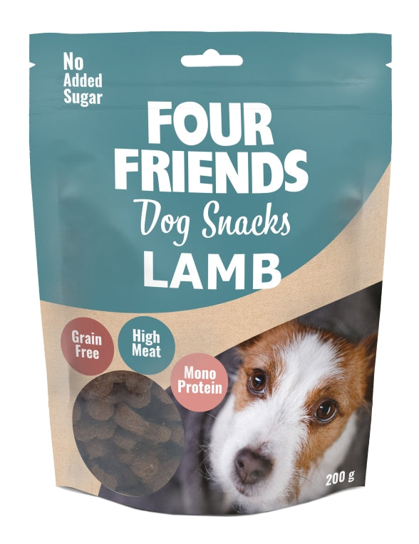 FourFriends - Dog Snacks Lamb