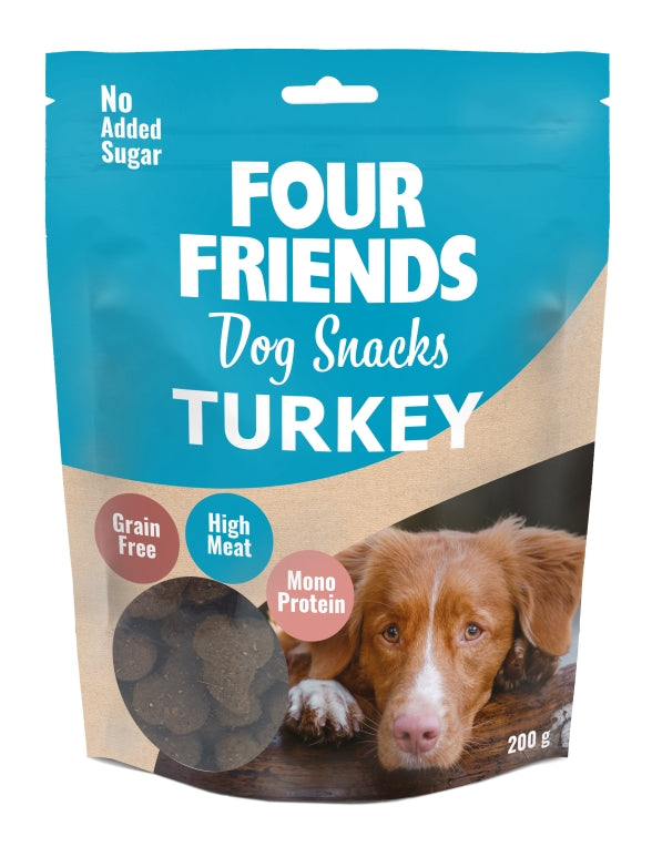 FourFriends - Dog Snacks Turkey