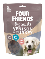 FourFriends - Dog Snacks Venison & Turkey