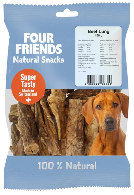 FourFriends - Natural Snacks Beef Lung