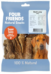 FourFriends - Natural Snacks Beef Lung