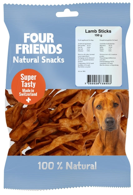FourFriends - Natural Snacks Lamb Sticks