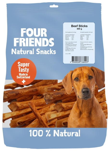 FourFriends - Natural Snacks Beef Sticks