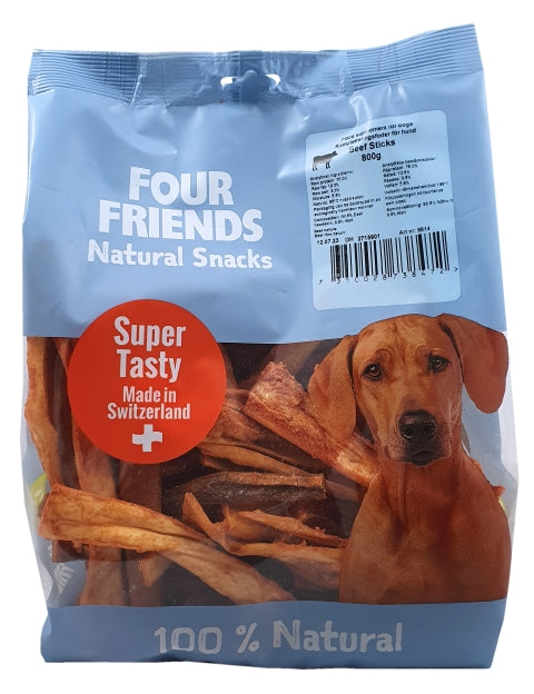 FourFriends - Natural Snacks Beef Sticks