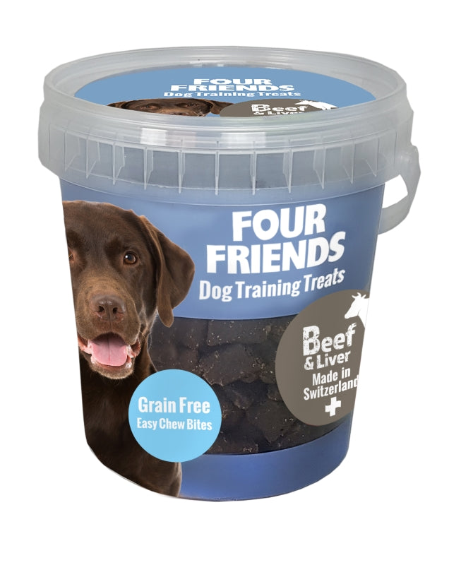 FourFriends - Hundträningsgodis Beef & Liver