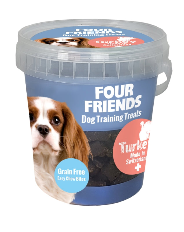 FourFriends - Hundträningsgodis Turkey