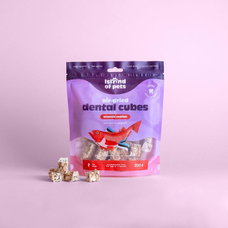 Island of Pets - Dental Cubes Kungsfisk