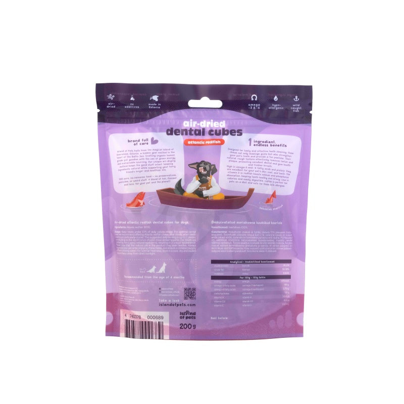 Island of Pets - Dental Cubes Kungsfisk