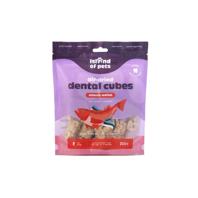 Island of Pets - Dental Cubes Kungsfisk