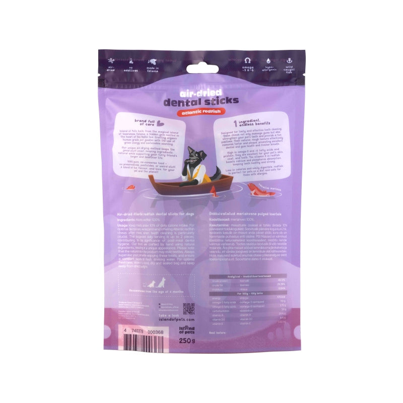 Island of Pets - Dental Sticks Kungsfisk