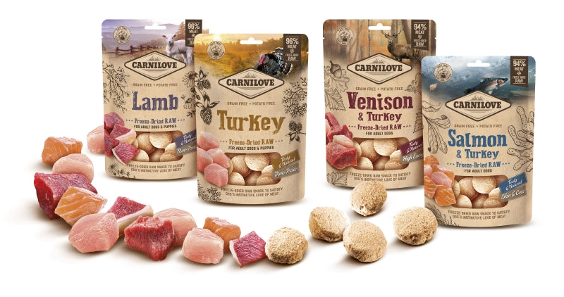Carnilove - Freeze-Dried Raw Snacks Turkey