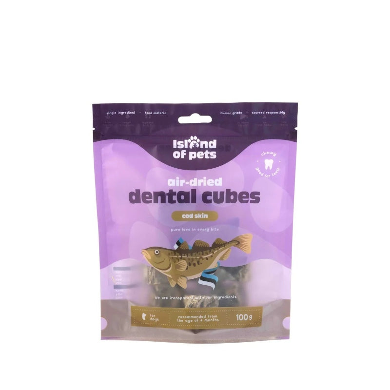 Island of Pets - Dental Cubes Torskskinn