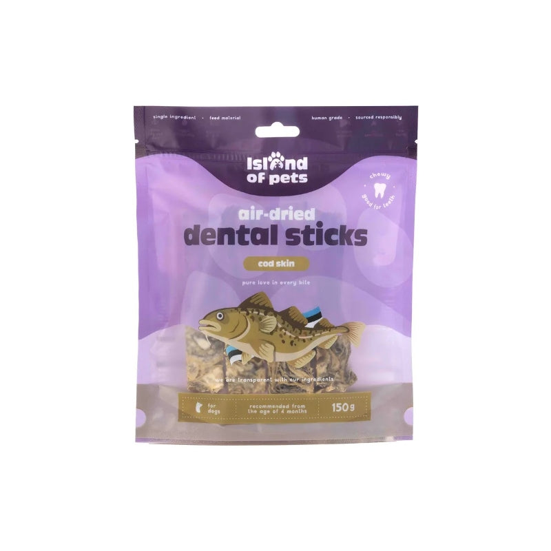 Island of Pets - Dental Sticks Torskskinn
