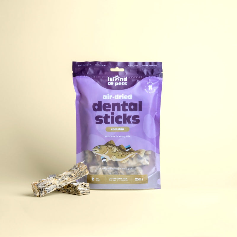 Island of Pets - Dental Sticks Torskskinn